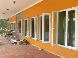 Pintu  upvc Jakarta n tangerang