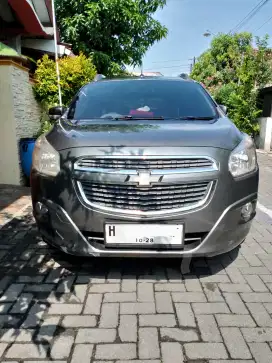 Chevrolet spin 2013 LTZ A/T bensin