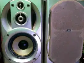 JVC stereo speaker sistem 3 way (pasive)