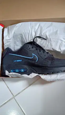 Nike air max 90 JD hitam black original