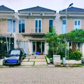 Dijual rumah 2 lantai di The Mahaka Platinum