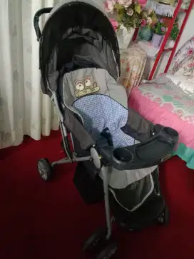 Stroller bayi bekas