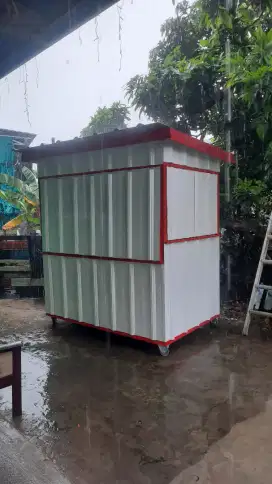 GEROBAK CONTAINER DAN GEROBAK KAYU