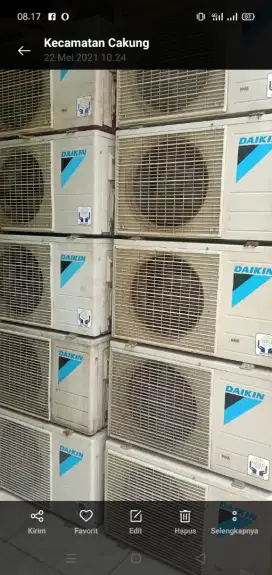 Jual AC baru dan second bergaransi