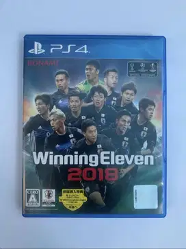 BD KASET WINNING ELEVEN 2018 PS4