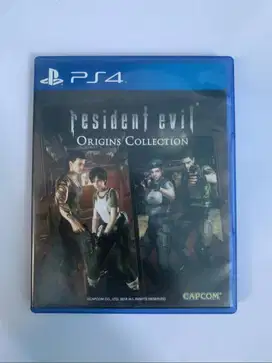 BD KASET RESIDENT EVIL ORIGINS COLLECTION PS4