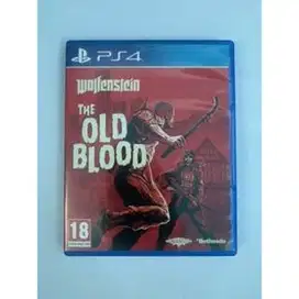 BD KASET WOLFENSTEIN THE OLD BLOOD PS4