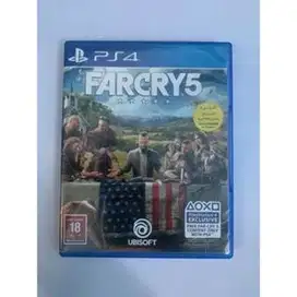 BD KASET FARCRY 5 PS4