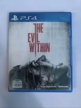 BD KASET THE EVIL WITHIN PS4