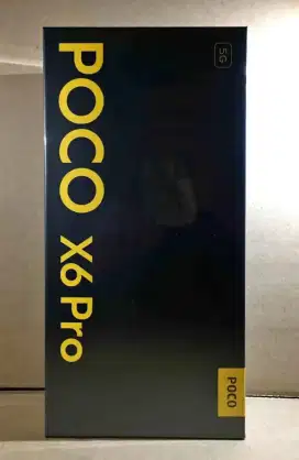 POCO X6 PRO 12/512 BARU NEW