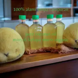 Minyak kelapa original(pure coconut oil) murni tanpa campuran