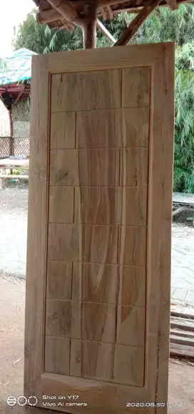 Pintu jati kusen jati