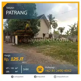 Kavling di Dalam Perumahan Patrang