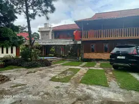 Jual Villa dengan tanah luas dan Anti ganjil genap