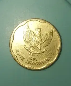 Dijual coin 500 melati