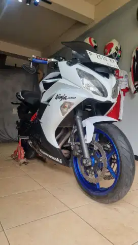 Kawasaki Ninja Er6F 650cc 2013 Mulus