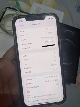 iPhone 12 pro max 256gb ibox, bisa tt andro