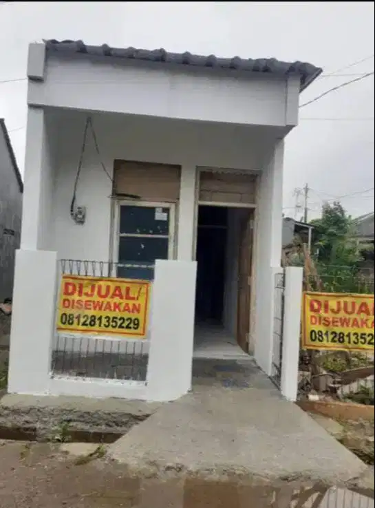 Dijual rumah di samping cluster shapphire