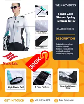 Jersey Roadbike Women Import