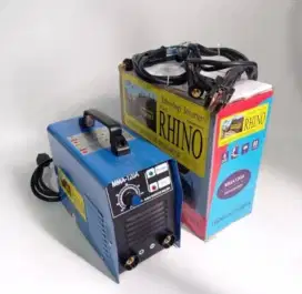 MURAH Mesin Las Listrik 110A 120A 135A 450W RHINO BIRU MONAKE H&L MDON
