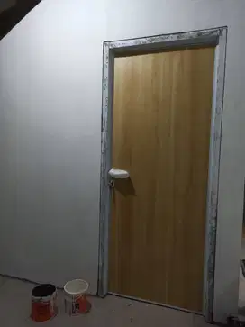 Kusen aluminium murah dan awet cocok untuk rumah , ruko dan kantor