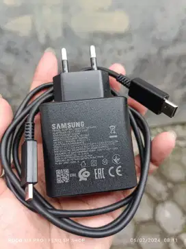 Charger Ori Samsung A54/A72/S20/S21/S22/S23