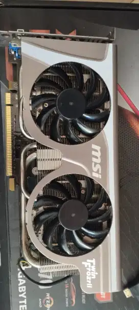 MSI nvdia GE force GTX 570TI 1GB DDR5