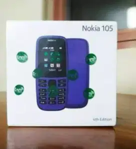 Nokia 105 garansi resmi tAm