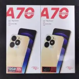 Itel A70 256gb danrom64gb resmi