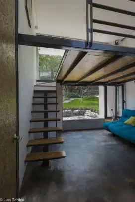 Mezzanine ruangan biar jadi estetik