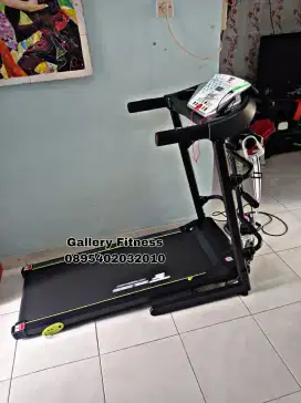 Treadmill elektrik 246- free ongkir