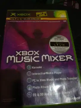 Kaset xbox classic ori xbox music mixer