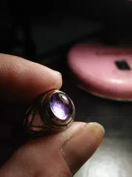 natural amethys, kecubung kalimantan