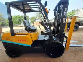 FORKLIFT 100% Baru (TOYOTA, TCM, MITSUBISHI, CAT, UNITCM)