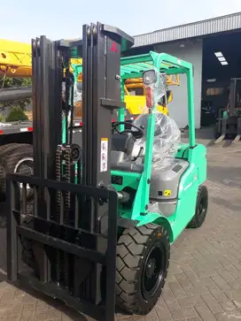 FORKLIFT 100% Baru (TOYOTA, TCM, MITSUBISHI, CAT, UNITCM)