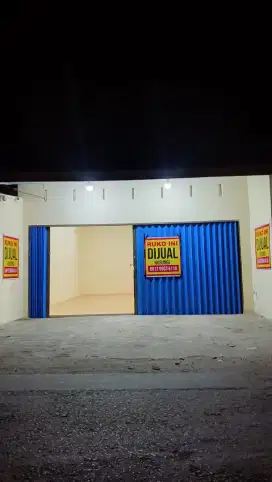 Ruko di jual pinggir jalan strategis buat usaha