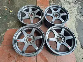 Te37 velg ring 17 for freed jazz livina avanza xenia vios yaris dll