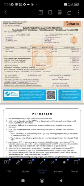 Dijual rumah di pusat CBD segitiga emas setia budi jak sel
