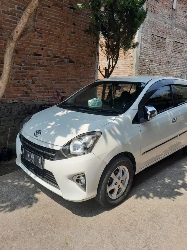 Toyota agya 2014 type G manual