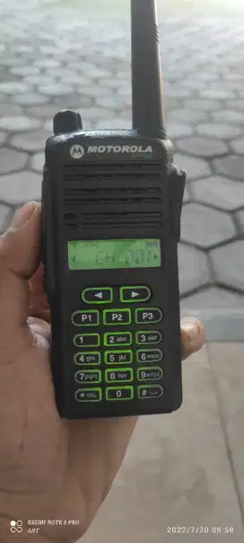 HT walkie talkie Motorola cp 1660 vhf 136-174 mhz