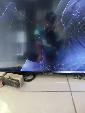 Beli tv rusak lcd led