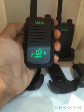 Ht walkie talkie handy talky wln wlan c100 sepasang