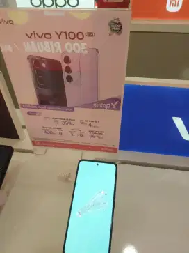 Promo cicilan kredivo Vivo y100 bisa bunga 0% tenor 3 dan 6bulan