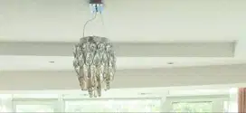 lampu gantung kristal