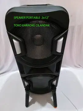 dobel speaker 12 portabele