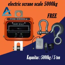 ELECTRONIC CRANE SCALE/ Timbangan Gantung 10 Ton