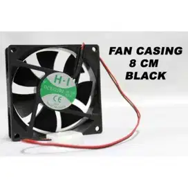 FAN CASING 8CM / KIPAS CASING PC 8CM