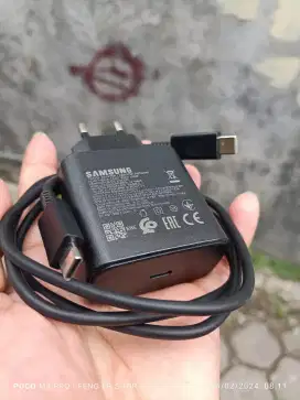 Charger Ori Samsung 45 watt