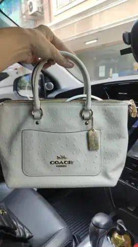 Tas Coach putih