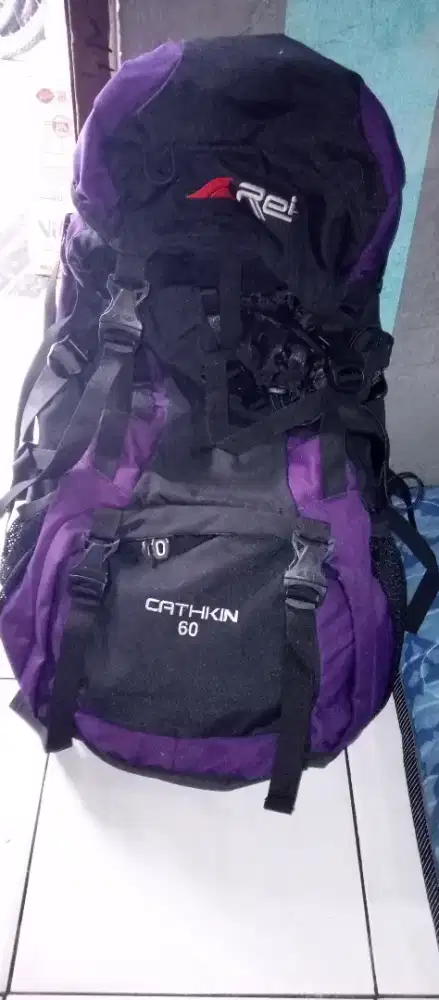 Di Jual Tas Gunung Merk Rei 60L